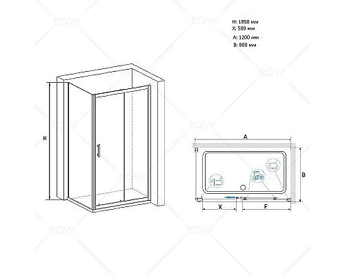Santeh-Crystal.ru: Душевой уголок RGW Passage PA-145 120х80 020814582-11 профиль Хром стекло прозрачное Приобрести Душевой уголок RGW Passage PA-145 120х80 020814582-11 профиль Хром стекло прозрачное в магазине сантехники Santeh-Crystal.ru
