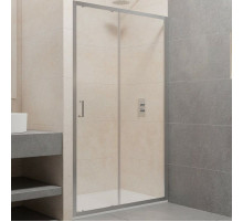 Душевая дверь RGW Passage PA-016 100 350801610-11 профиль Хром стекло прозрачное