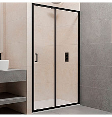 Душевая дверь RGW Passage PA-14 B 120 41081412-14 профиль Черный стекло прозрачное