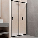 Душевая дверь RGW Passage PA-14 B 110 41081411-14 профиль Черный стекло прозрачное Душевая дверь RGW Passage PA-14 B 110 41081411-14 профиль Черный стекло прозрачное