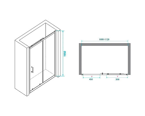 Santeh-Crystal.ru: Душевая дверь RGW Passage PA-14 B 110 41081411-14 профиль Черный стекло прозрачное Заказать Душевая дверь RGW Passage PA-14 B 110 41081411-14 профиль Черный стекло прозрачное в магазине сантехники Santeh-Crystal.ru