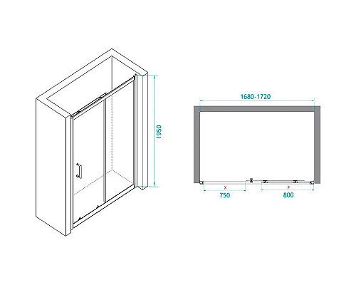 Santeh-Crystal.ru: Душевая дверь RGW Passage PA-14 B 170 41081417-14 профиль Черный стекло прозрачное Заказать Душевая дверь RGW Passage PA-14 B 170 41081417-14 профиль Черный стекло прозрачное в магазине сантехники Santeh-Crystal.ru
