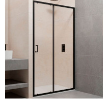 Душевая дверь RGW Passage PA-14 B 140 41081414-14 профиль Черный стекло прозрачное