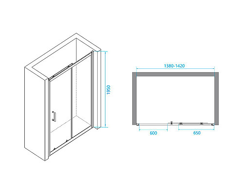 Santeh-Crystal.ru: Душевая дверь RGW Passage PA-14 B 140 41081414-14 профиль Черный стекло прозрачное Приобрести Душевая дверь RGW Passage PA-14 B 140 41081414-14 профиль Черный стекло прозрачное в магазине сантехники Santeh-Crystal.ru