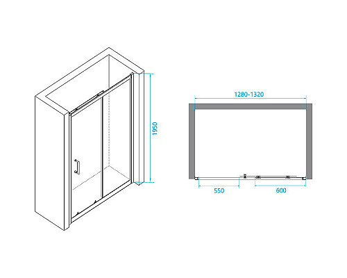 Santeh-Crystal.ru: Душевая дверь RGW Passage PA-14 B 130 41081413-14 профиль Черный стекло прозрачное Приобрести Душевая дверь RGW Passage PA-14 B 130 41081413-14 профиль Черный стекло прозрачное в магазине сантехники Santeh-Crystal.ru
