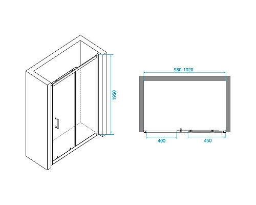 Santeh-Crystal.ru: Душевая дверь RGW Passage PA-14 B 100 41081410-14 профиль Черный стекло прозрачное Заказать Душевая дверь RGW Passage PA-14 B 100 41081410-14 профиль Черный стекло прозрачное в магазине сантехники Santeh-Crystal.ru