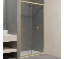 Душевая дверь RGW Passage PA-14 G 120 41081412-16 профиль Золото стекло прозрачное