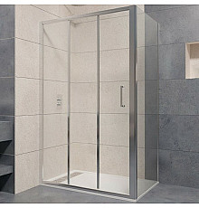 Душевой уголок RGW Passage PA-73 160х80 060873168-011 профиль Хром стекло прозрачное