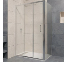 Душевой уголок RGW Passage PA-73 140х100 060873140-011 профиль Хром стекло прозрачное