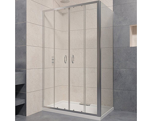 Заказать Душевой уголок RGW Passage PA-41 120х120 01084122-011 профиль Хром стекло прозрачное в магазине сантехники Santeh-Crystal.ru