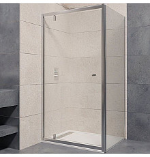 Душевой уголок RGW Passage PA-35 80х80 04083588-011 профиль Хром стекло прозрачное