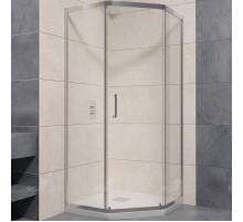 Душевой уголок RGW Passage PA-86 100х120 38088602-11 профиль Хром стекло прозрачное