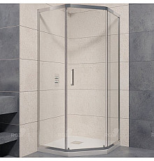 Душевой уголок RGW Passage PA-86 100х120 38088602-11 профиль Хром стекло прозрачное