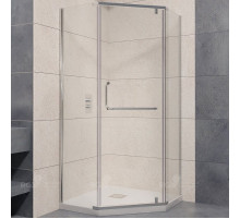 Душевой уголок RGW Passage PA-081 100x100 35088100-11 профиль Хром стекло прозрачное