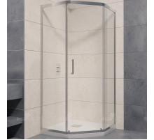 Душевой уголок RGW Passage PA-86 120х90 38088692-11 профиль Хром стекло прозрачное