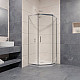 Купить Душевой уголок RGW Passage PA-86 120х90 38088692-11 профиль Хром стекло прозрачное в магазине сантехники Santeh-Crystal.ru