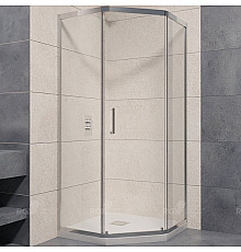 Душевой уголок RGW Passage PA-86 90х100 38088690-11 профиль Хром стекло прозрачное