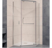 Душевой уголок RGW Passage PA-081 90х90 35088199-11 профиль Хром стекло прозрачное