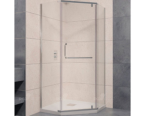 Приобрести Душевой уголок RGW Passage PA-081 90х90 35088199-11 профиль Хром стекло прозрачное в магазине сантехники Santeh-Crystal.ru