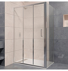 Душевой уголок RGW Passage PA-73 150х70 060873157-011 профиль Хром стекло прозрачное