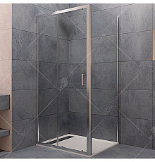 Душевой уголок RGW Passage PA-74 120х70 410874127-11 профиль Хром стекло прозрачное