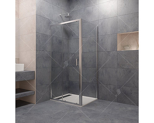Заказать Душевой уголок RGW Passage PA-74 160х70 410874167-11 профиль Хром стекло прозрачное в магазине сантехники Santeh-Crystal.ru
