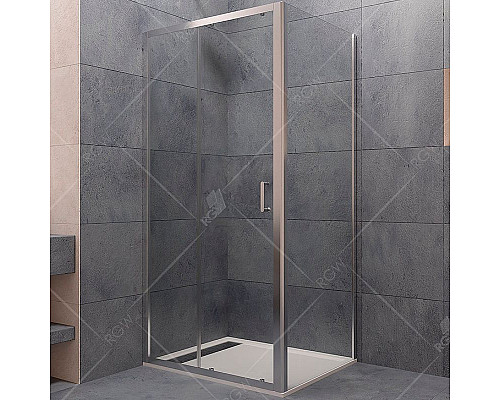 Купить Душевой уголок RGW Passage PA-74 180х70 410874187-11 профиль Хром стекло прозрачное в магазине сантехники Santeh-Crystal.ru