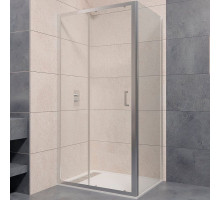 Душевой уголок RGW Passage PA-74 120x80 410874128-11 профиль Хром стекло прозрачное