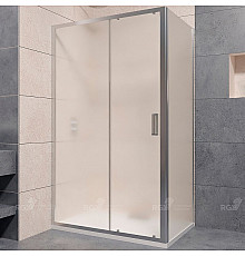 Душевой уголок RGW Passage PA-76 140х80 35087648-21 профиль Хром стекло матовое-сатинат