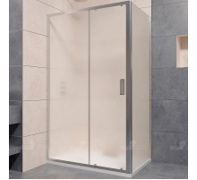 Душевой уголок RGW Passage PA-76 140х120 35087642-21 профиль Хром стекло матовое-сатинат