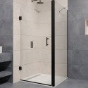 Душевой уголок RGW Passage PA-36B 90x90 41083699-014 профиль Черный стекло прозрачное