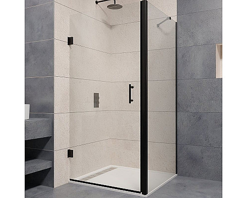 Купить Душевой уголок RGW Passage PA-36B 90x100 41083690-014 профиль Черный стекло прозрачное в магазине сантехники Santeh-Crystal.ru