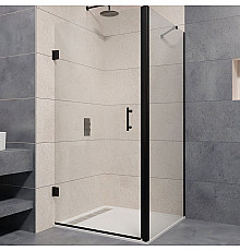 Душевой уголок RGW Passage PA-36B 90x120 41083692-014 профиль Черный стекло прозрачное