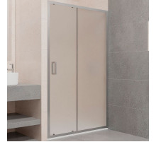 Душевая дверь RGW Passage PA-016 130 350801613-21 профиль Хром стекло матовое-сатинат