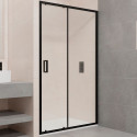 Душевая дверь RGW Passage PA-016B 130 350801613-14 профиль Черный стекло прозрачное