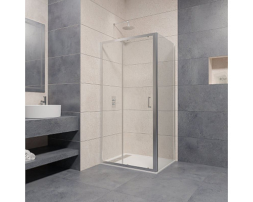 Заказать Душевой уголок RGW Passage PA-74 140x100 410874140-11 профиль Хром стекло прозрачное в магазине сантехники Santeh-Crystal.ru