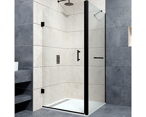 Заказать Душевой уголок RGW Passage PA-36-1B 90x100 410836190-014 профиль Черный стекло прозрачное в магазине сантехники Santeh-Crystal.ru