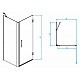 Заказать Душевой уголок RGW Passage PA-36-1B 90x90 410836199-014 профиль Черный стекло прозрачное в магазине сантехники Santeh-Crystal.ru