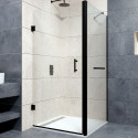 Душевой уголок RGW Passage PA-36-1B 80x80 410836188-014 профиль Черный стекло прозрачное