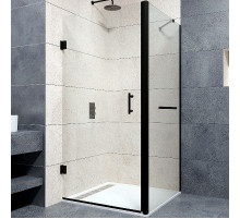 Душевой уголок RGW Passage PA-36-1B 80x80 410836188-014 профиль Черный стекло прозрачное