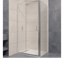 Душевой уголок RGW Passage PA-74 110x90 410874119-11 профиль Хром стекло прозрачное