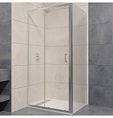 Душевой уголок RGW Passage PA-74 110x90 410874119-11 профиль Хром стекло прозрачное