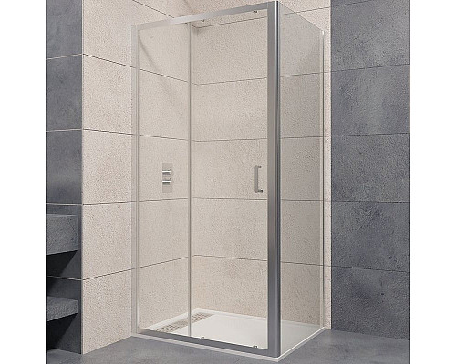 Заказать Душевой уголок RGW Passage PA-74 110x90 410874119-11 профиль Хром стекло прозрачное в магазине сантехники Santeh-Crystal.ru