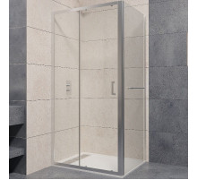 Душевой уголок RGW Passage PA-74-1 120x90 4108741129-11 профиль Хром стекло прозрачное