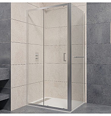 Душевой уголок RGW Passage PA-74-1 170x80 4108741178-11 профиль Хром стекло прозрачное