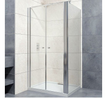 Душевой уголок RGW Passage PA-47 100x80 04084708-011 профиль Хром стекло прозрачное