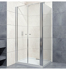 Душевой уголок RGW Passage PA-47 100x80 04084708-011 профиль Хром стекло прозрачное