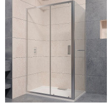 Душевой уголок RGW Passage PA-76-1 130x80 350876138-11 профиль Хром стекло прозрачное