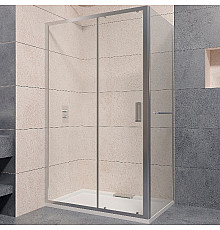 Душевой уголок RGW Passage PA-76-1 140x80 350876148-11 профиль Хром стекло прозрачное