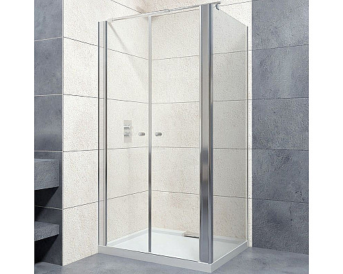 Заказать Душевой уголок RGW Passage PA-47 120х80 04084728-011 профиль Хром стекло прозрачное в магазине сантехники Santeh-Crystal.ru